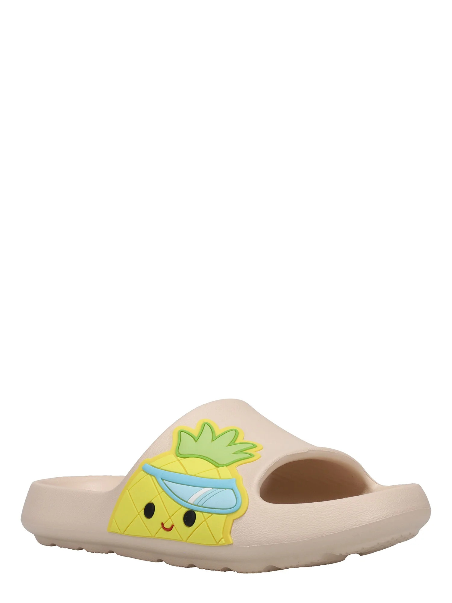 Squishmallows Kids Maui the Pineapple Slide Sandal - Walmart.com | Walmart (US)