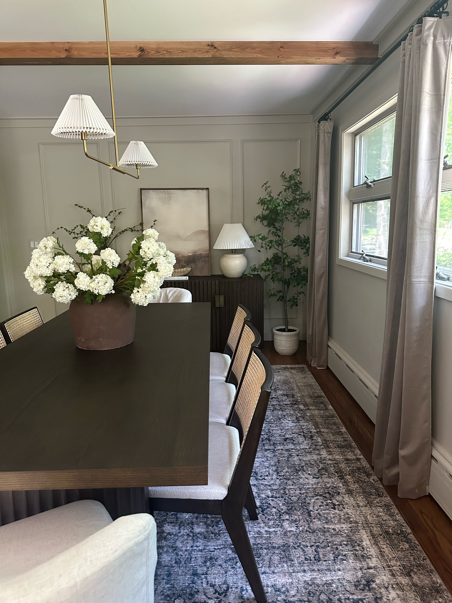 Dining room update! Loving my new furniture 

#LTKSaleAlert #LTKHome