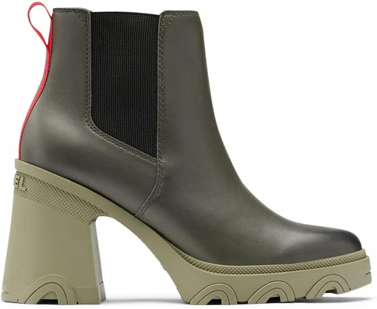 Sorel Women's Brex Heeled Chelsea Bootie | Amazon (US)