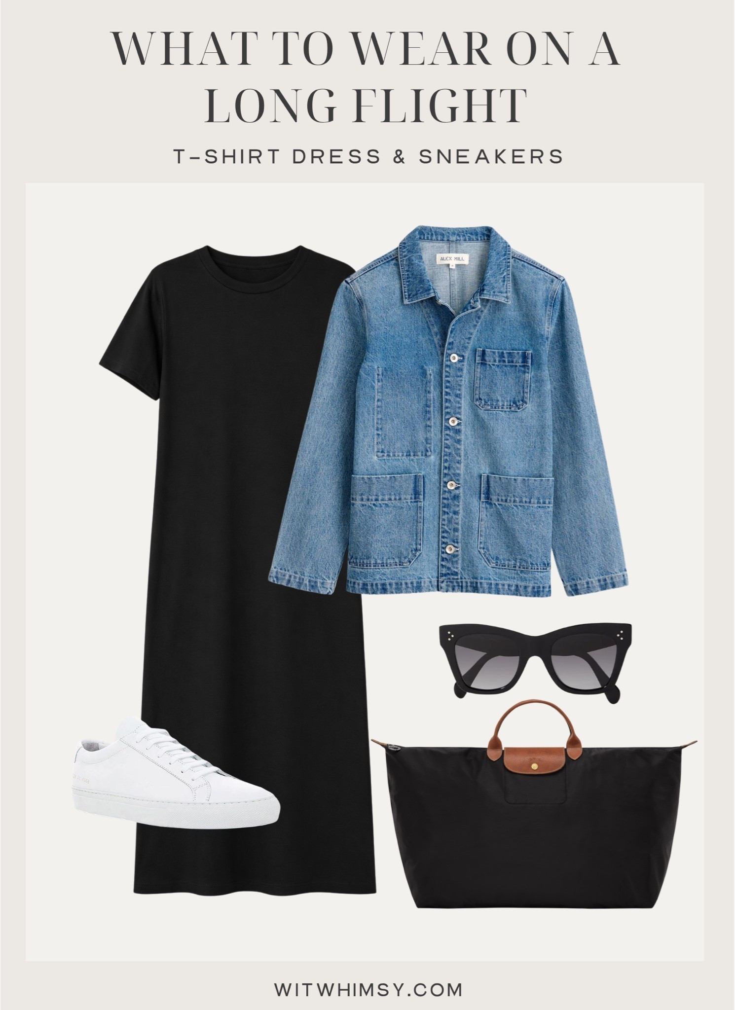 What to wear on a long flight

#LTKTravel