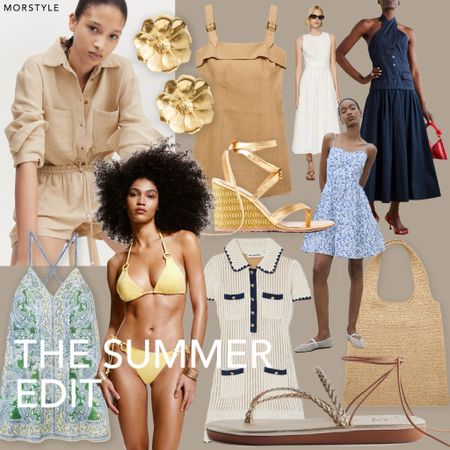 The summer edit 😎

Summer dress, raffia bag, beach bag, midi dress, yellow bikini, short co ord, linen dress, white summer dress  

#LTKeurope #LTKsummer #LTKuk