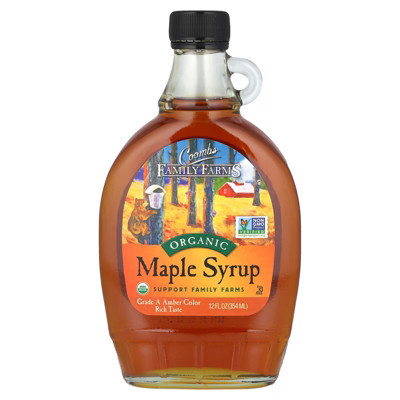 Coombs Family Farms Organic Maple Syrup, 12 fl oz (354 ml) | Target