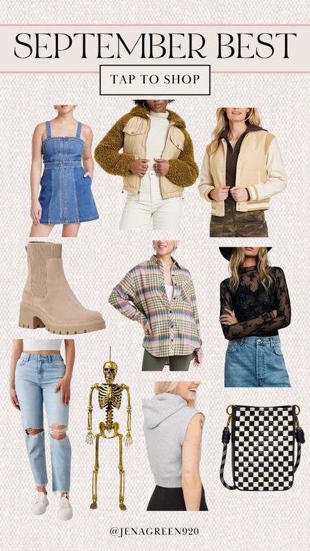 September Best Sellers | Target Fashion | Target Fall Fashion | Fall Outfits | Halloween | Halloween Decor | Fall Boots 

#LTKfindsunder100 #LTKstyletip #LTKSeasonal