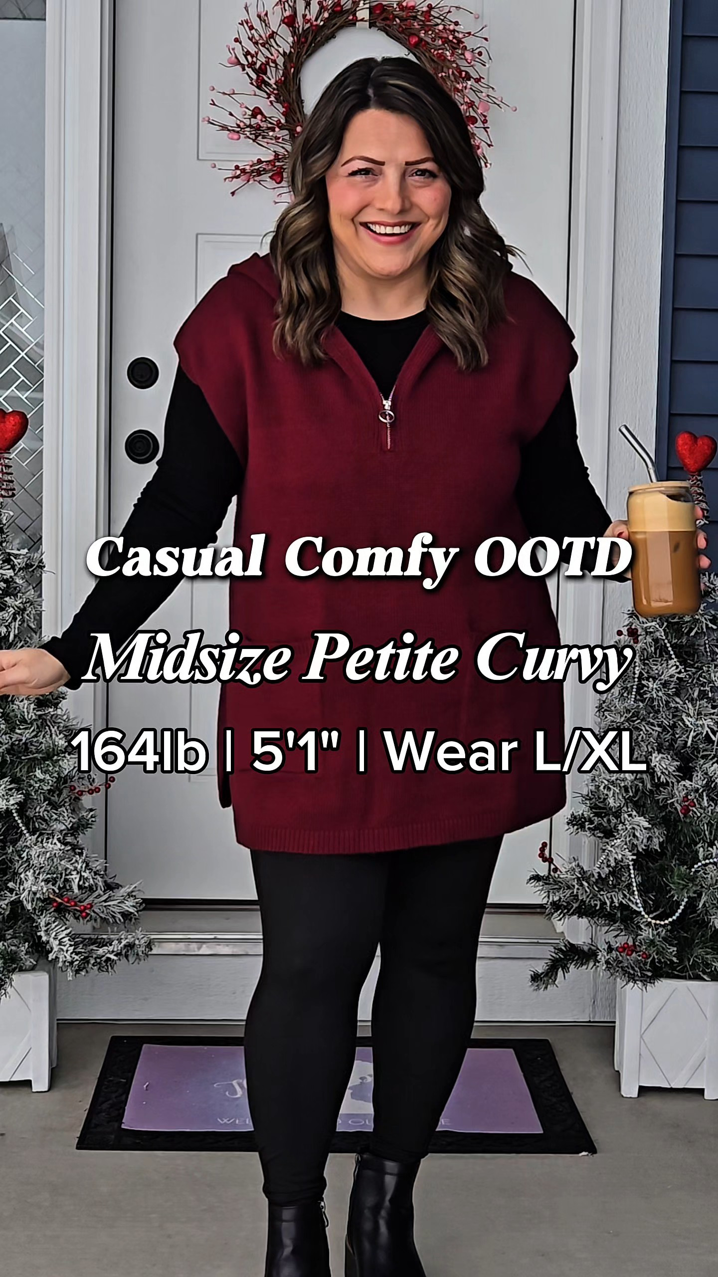 Casual Comfy OOTD

#LTKPlusSize #LTKPetite #LTKMidsize