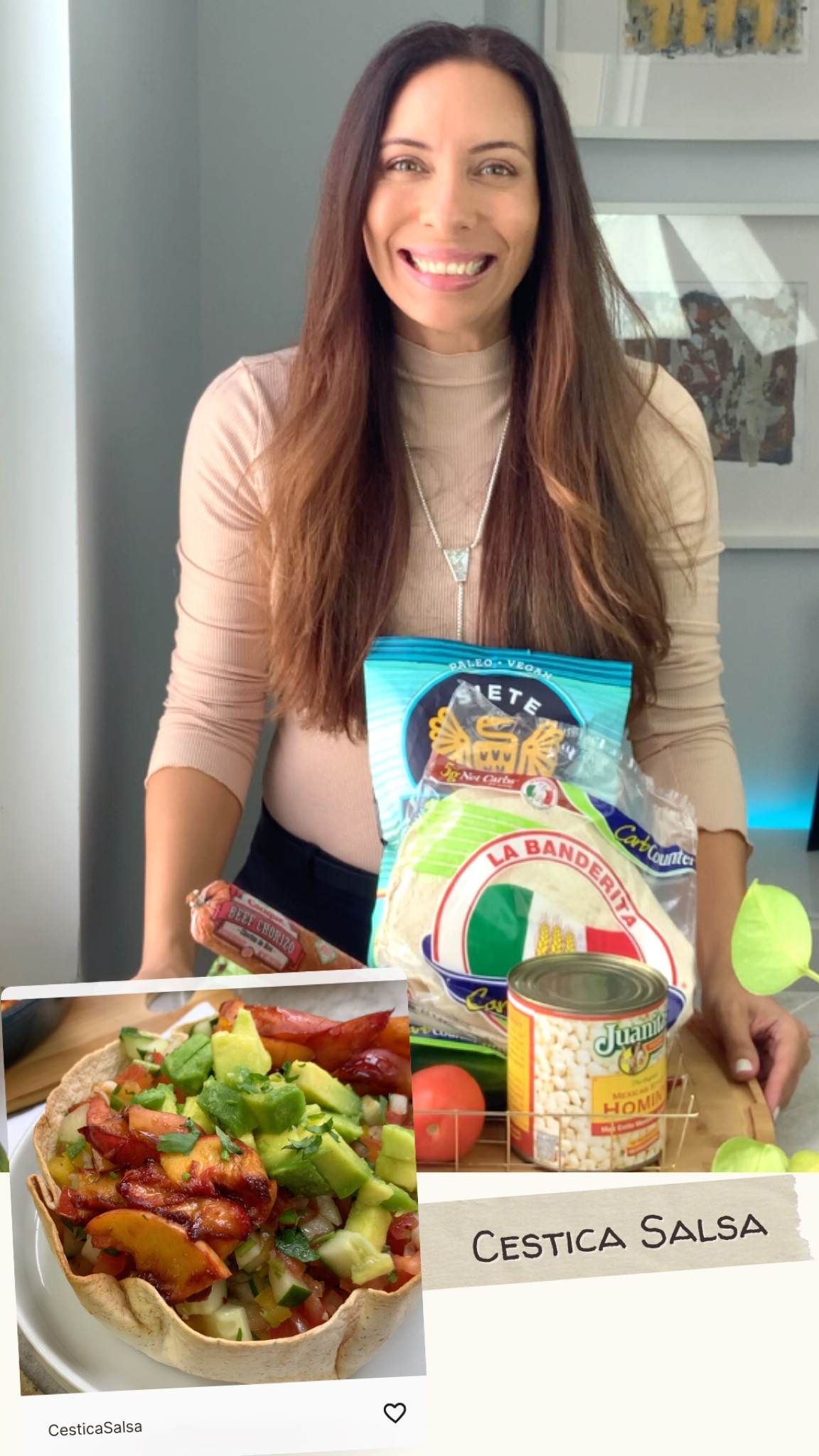 Cestica salsa! 🥙 
Consigue todos los productos que utilicé en @Walmart
(Shop the ingredients here) 
 #WalmartPartner, #HispanicHeritageMonth 
https://www.shopltk.com/explore/Recetaslily

@shop.ltk

https://liketk.it/3Rf21

#liketkit
#Walmart
#recipe #salad


#LTKhome #LTKfamily