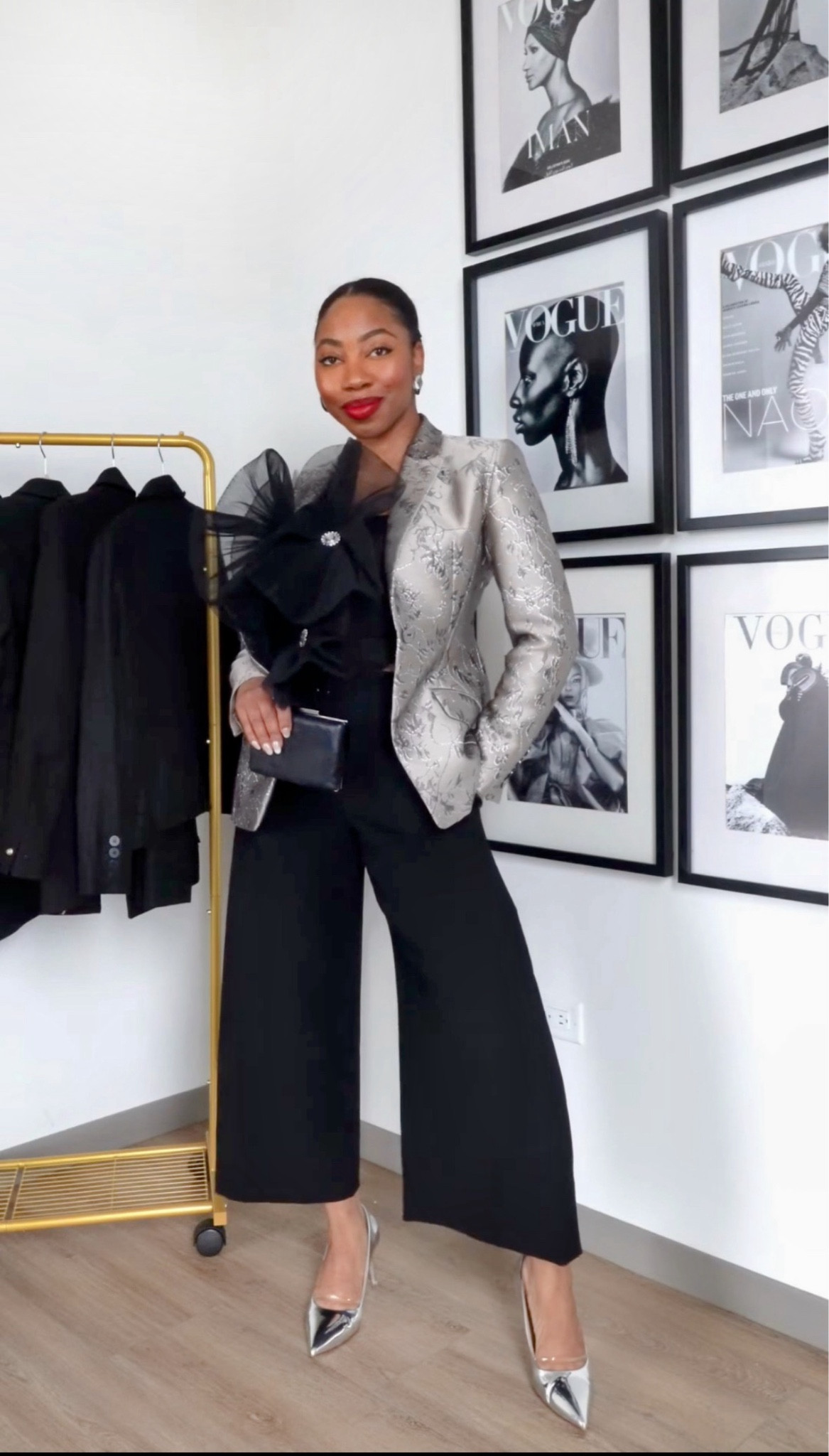 Holiday Workwear Outfit

#LTKWorkwear #LTKHoliday