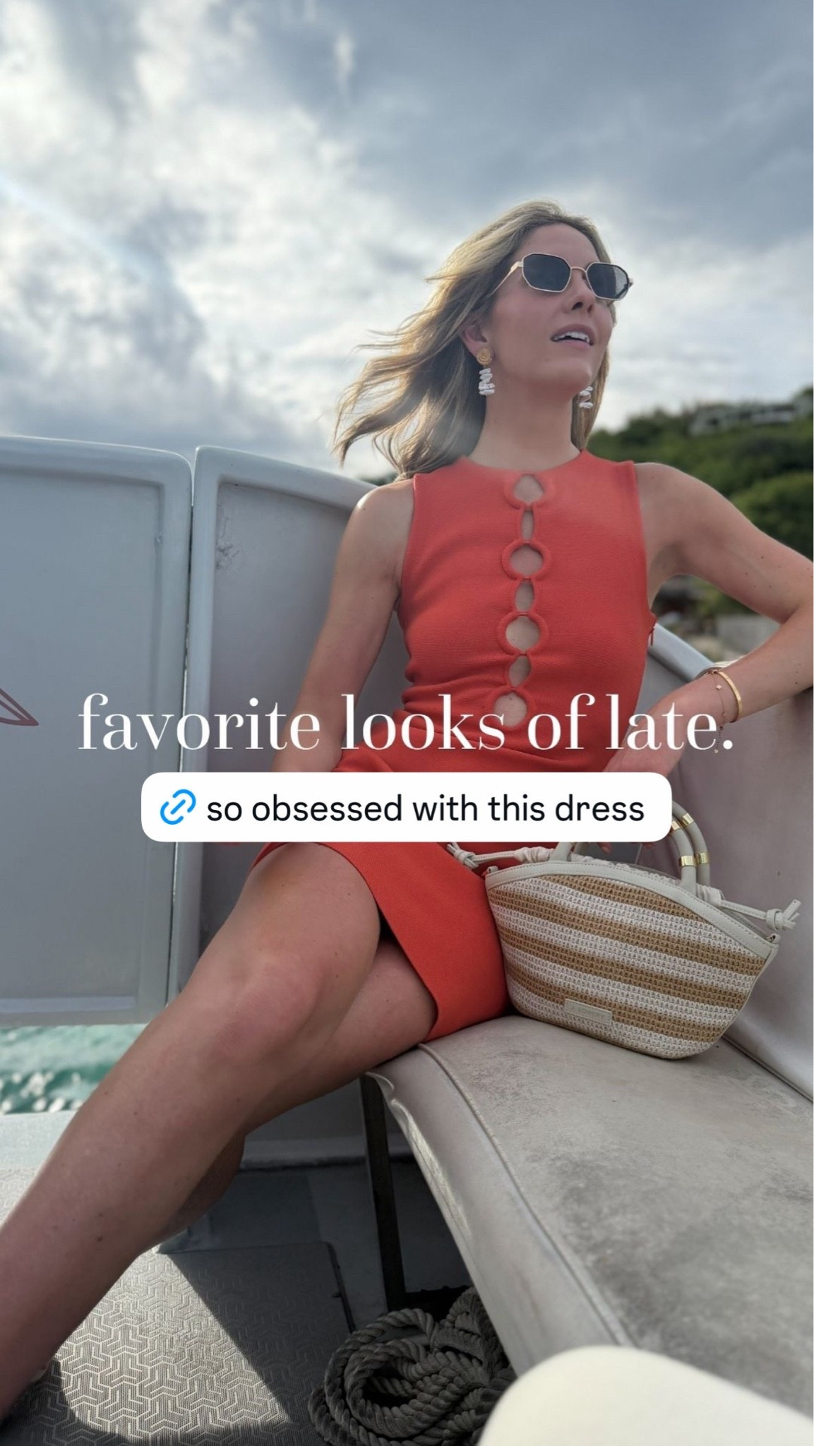 obsessed with this dress 💫 this mini is truly perfect for vacation, date night, and happy hour this summer! the fit is so flattering and it works for taller gals (I’m 5’9). wearing a size xs.

#LTKSeasonal #LTKootd