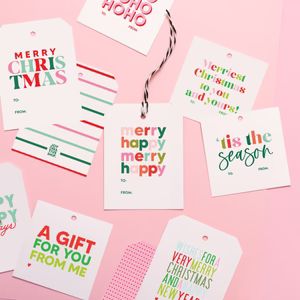 Christmas Bag of Tags | Joy Creative Shop