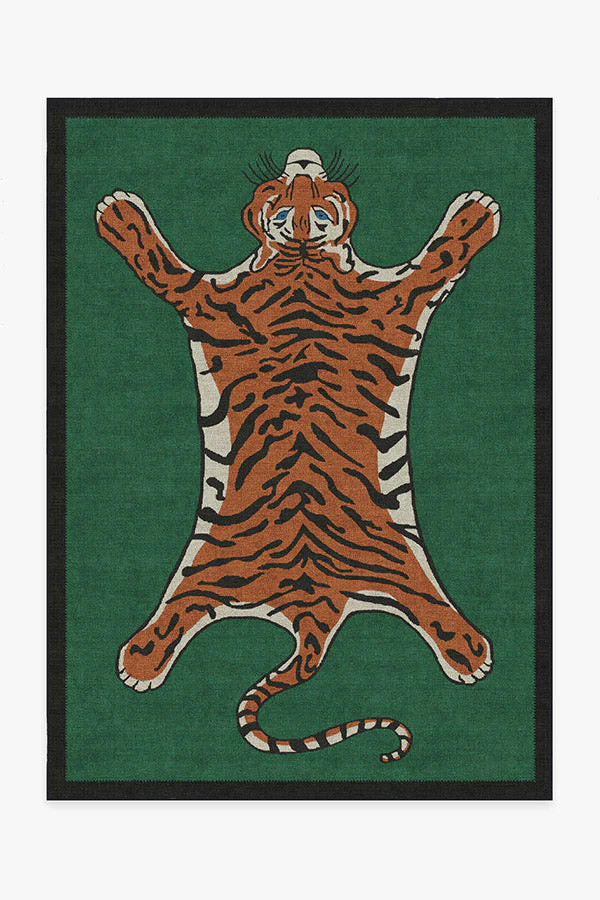 Jonathan Adler Tiger Emerald Rug | Ruggable | Ruggable