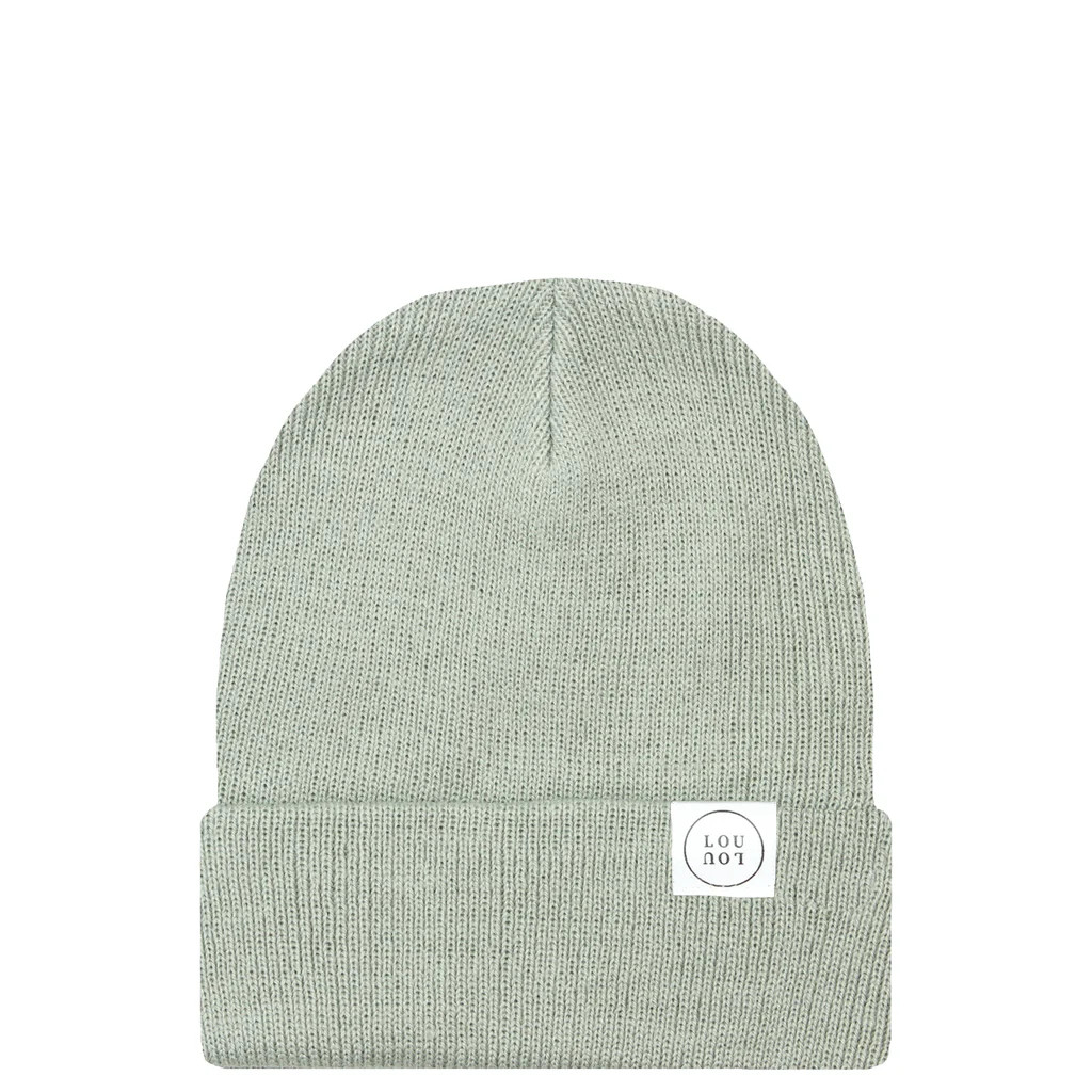 Beanie - Pewter | Lou Lou & Company