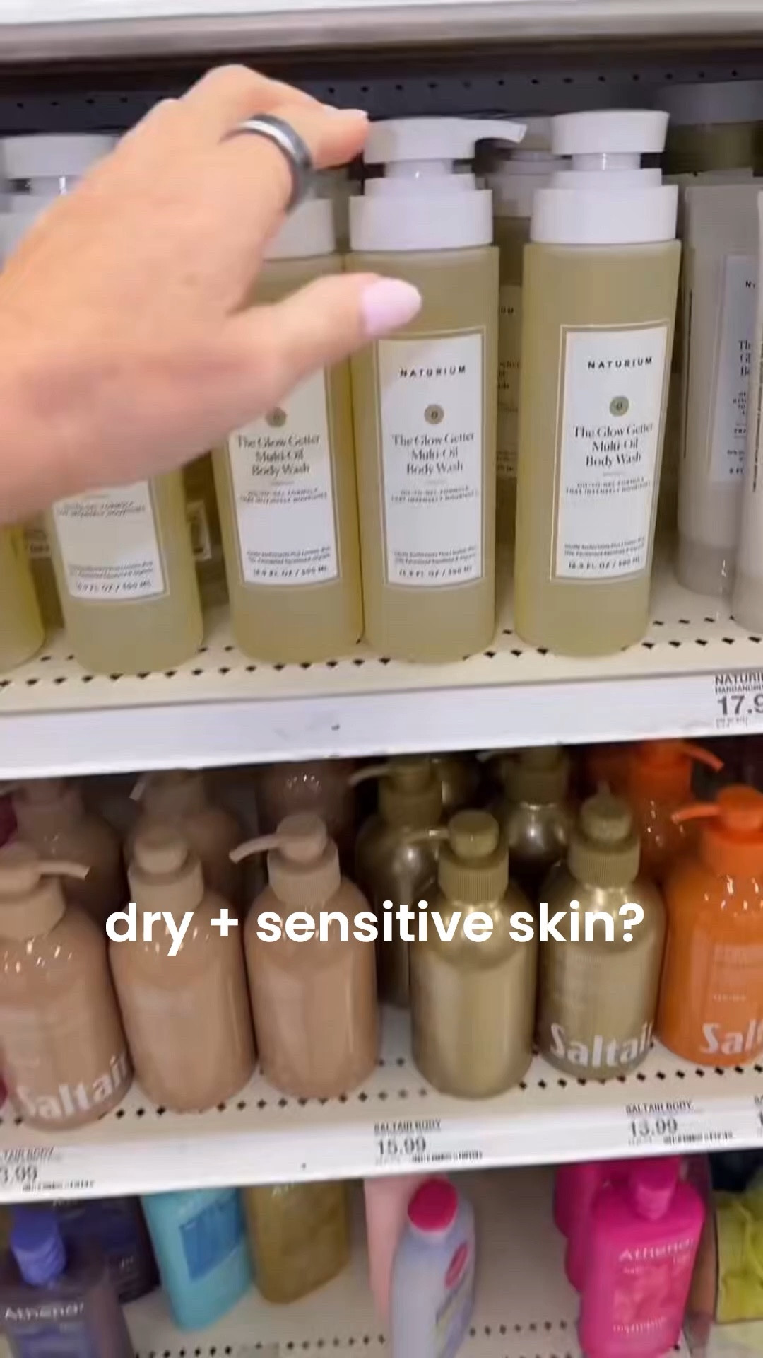 Get ready to GLOW ✨ 

glycolic acid exfoliating body wash + glow getter multi oil body wash | dry skin routine | sensitive skin body care | smooth glowing skin 🤍 Naturium Beauty 

glycolic acid body wash | naturium glow getter body wash | dry skin routine | sensitive skin body care | body wash for glowing skin | exfoliating body wash | hydrating body wash | smooth skin routine | over 40 skincare | mature skin body care | shower routine for soft skin | affordable body care | target beauty finds | ulta beauty finds 

#LTKOver40 #LTKselfcare #LTKmorningroutine