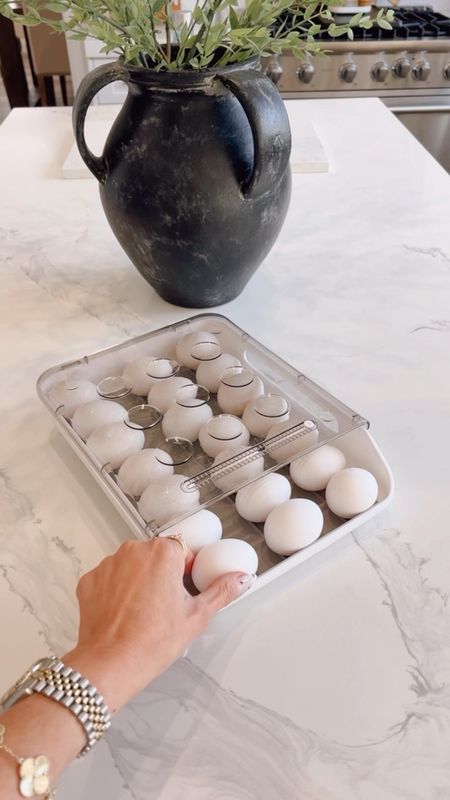 Egg dispenser 
Refrigerator organization 
Kitchen organization 
Amazon find
Rolling egg dispenser


#LTKfindsunder50 #LTKfamily #LTKhome