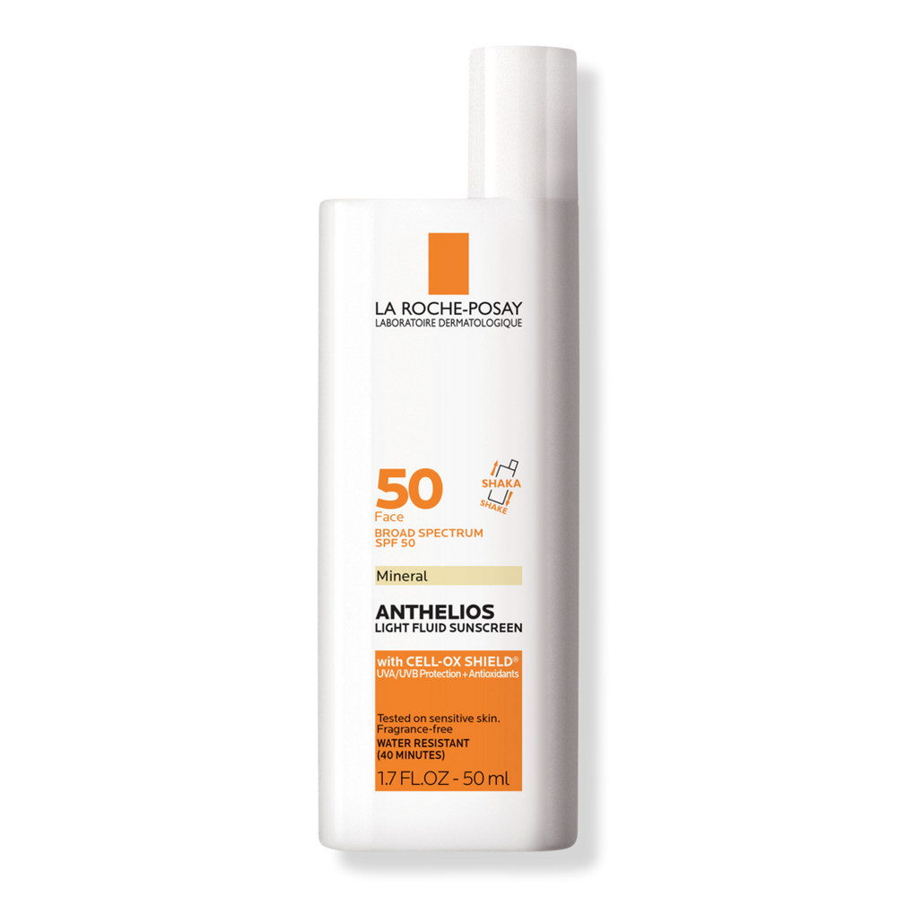 La Roche-Posay Anthelios Mineral Ultra-Light Face Sunscreen Fluid SPF 50 | Ulta