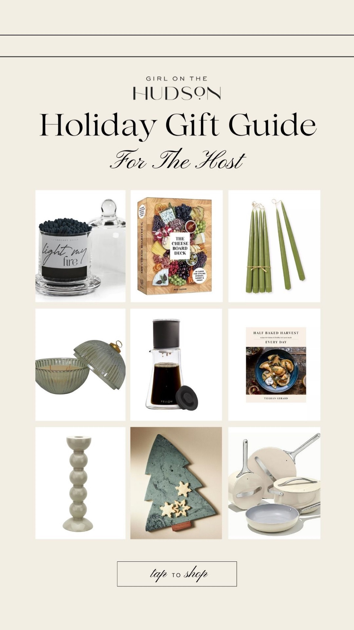 Gift guide for the host and hostess in your life! 

#LTKHoliday #LTKSeasonal #LTKGiftGuide