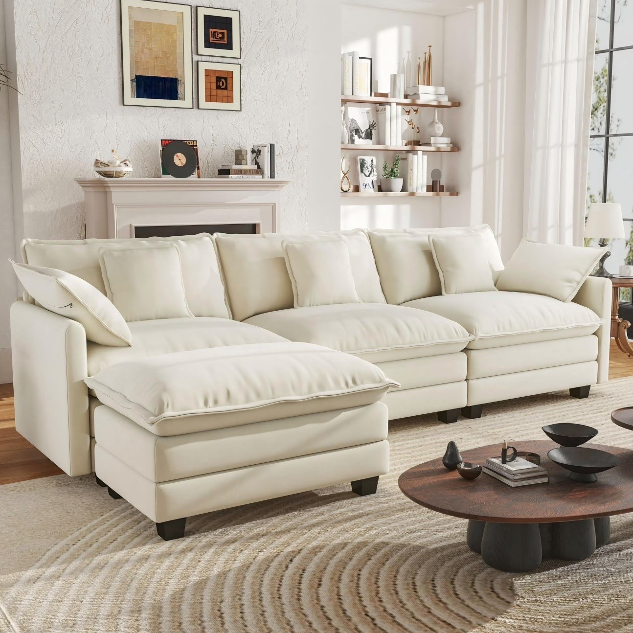 This stunning sofa is on major sale!! Over $350 off and free shipping!!! This is the one we have and it’s so comfortable!! 

#LTKHome #LTKSaleAlert #LTKdayinmylife