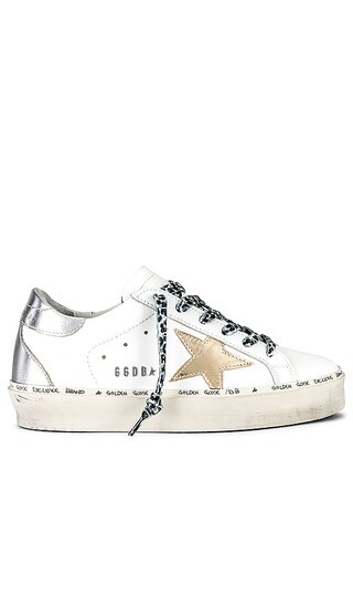 Hi Star Sneaker in White, Gold, & Silver | Revolve Clothing (Global)