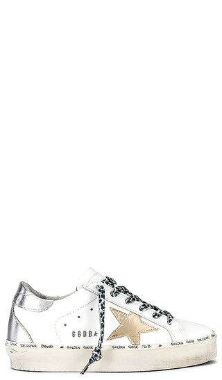 Hi Star Sneaker in White, Gold, & Silver | Revolve Clothing (Global)