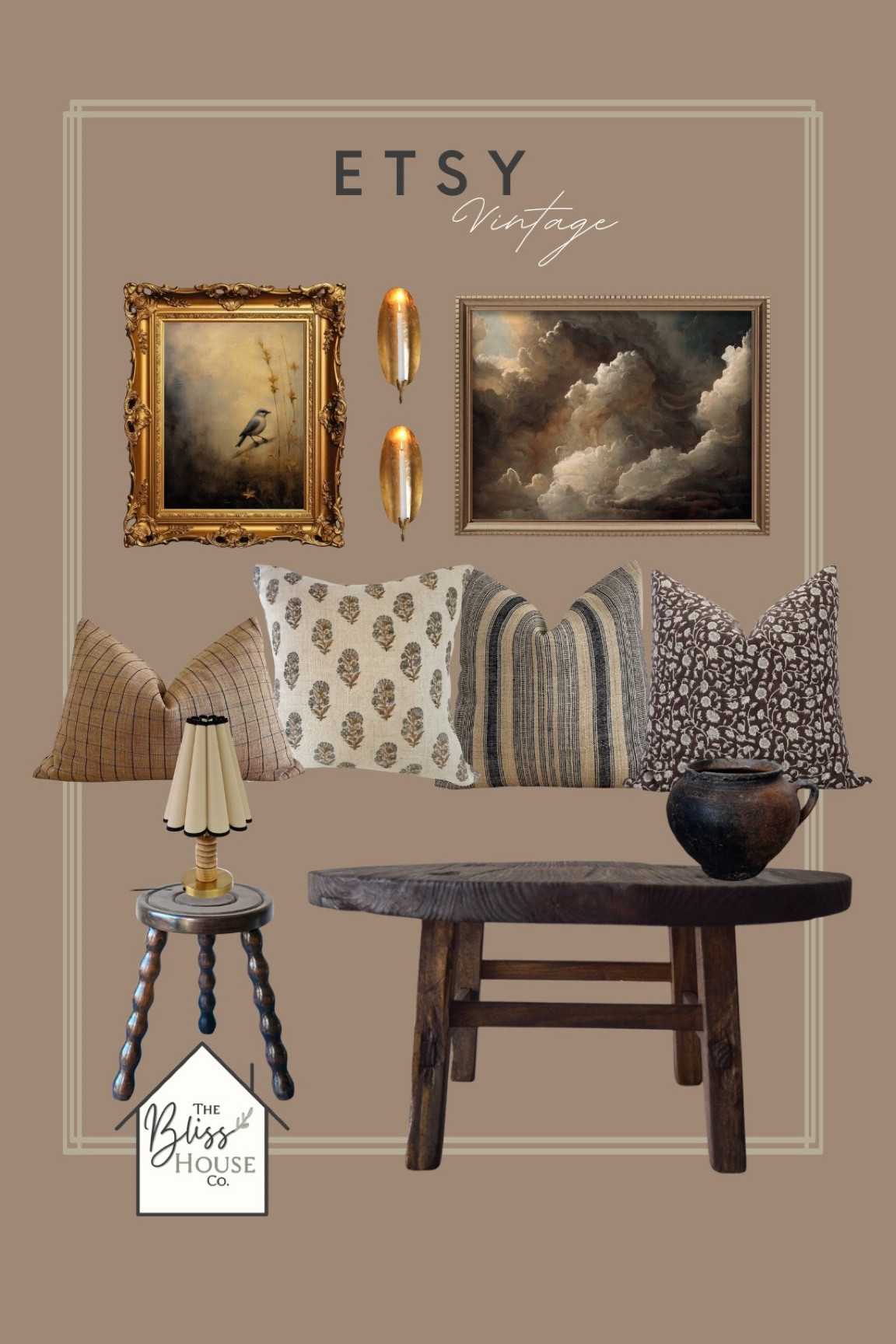 Discover timeless treasures with our vintage-inspired finds on Etsy! 👗🕰️ From retro chic to classic elegance, explore a world of unique style.