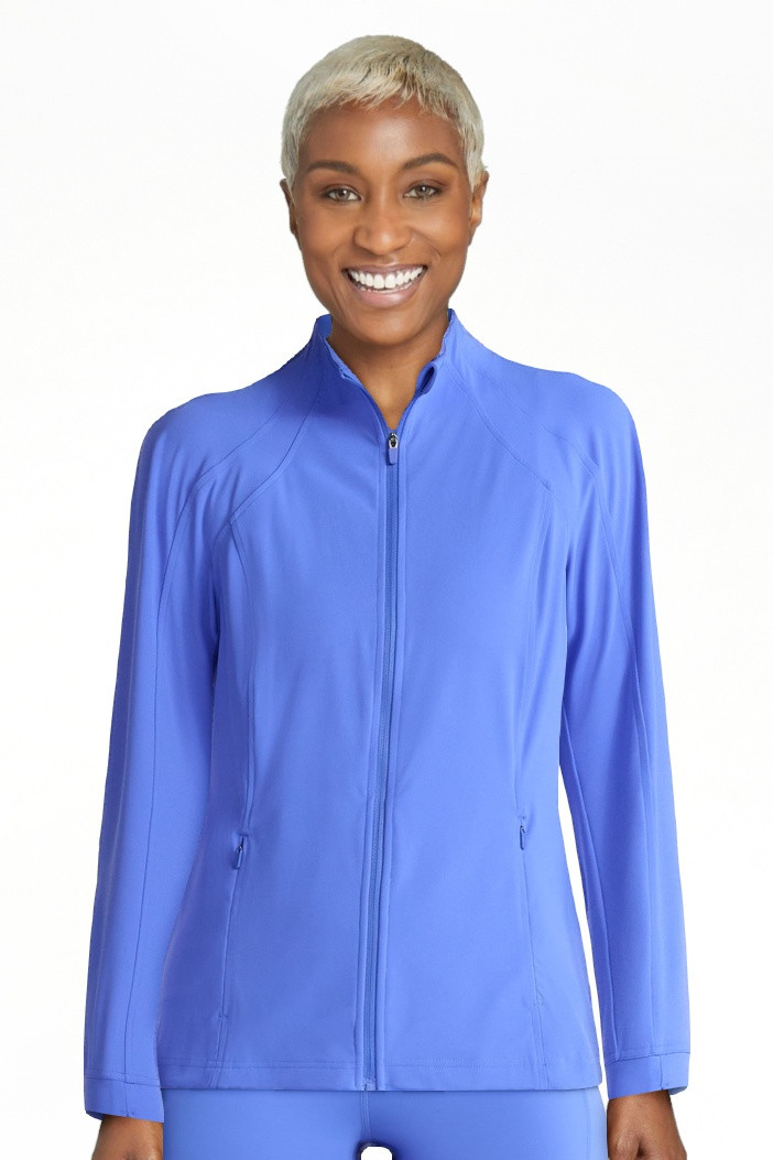 Avia Women's and Women's Plus SoftSculpt Zip Up Active Jacket, Sizes XS-4X | Walmart (US)