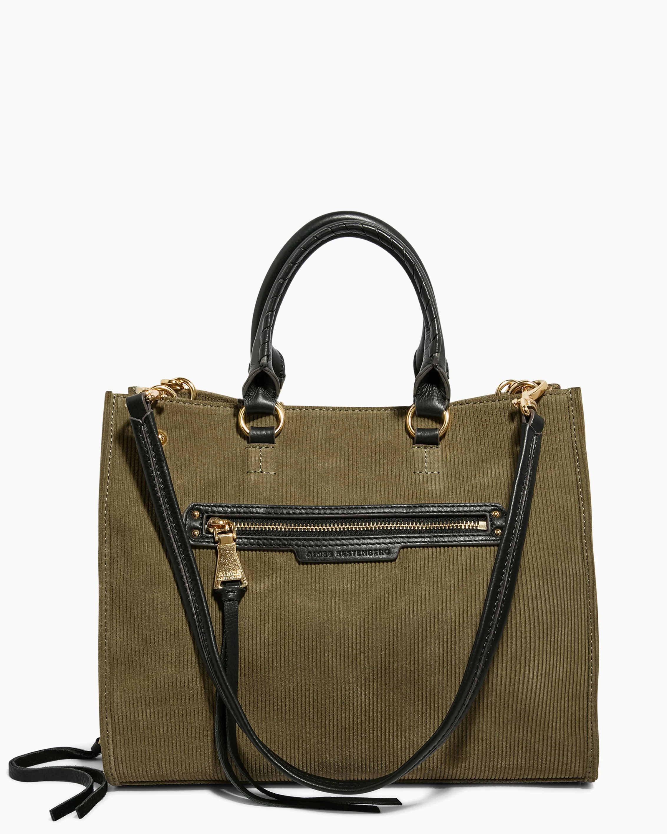 Stockbridge Triple Entry Satchel | Aimee Kestenberg