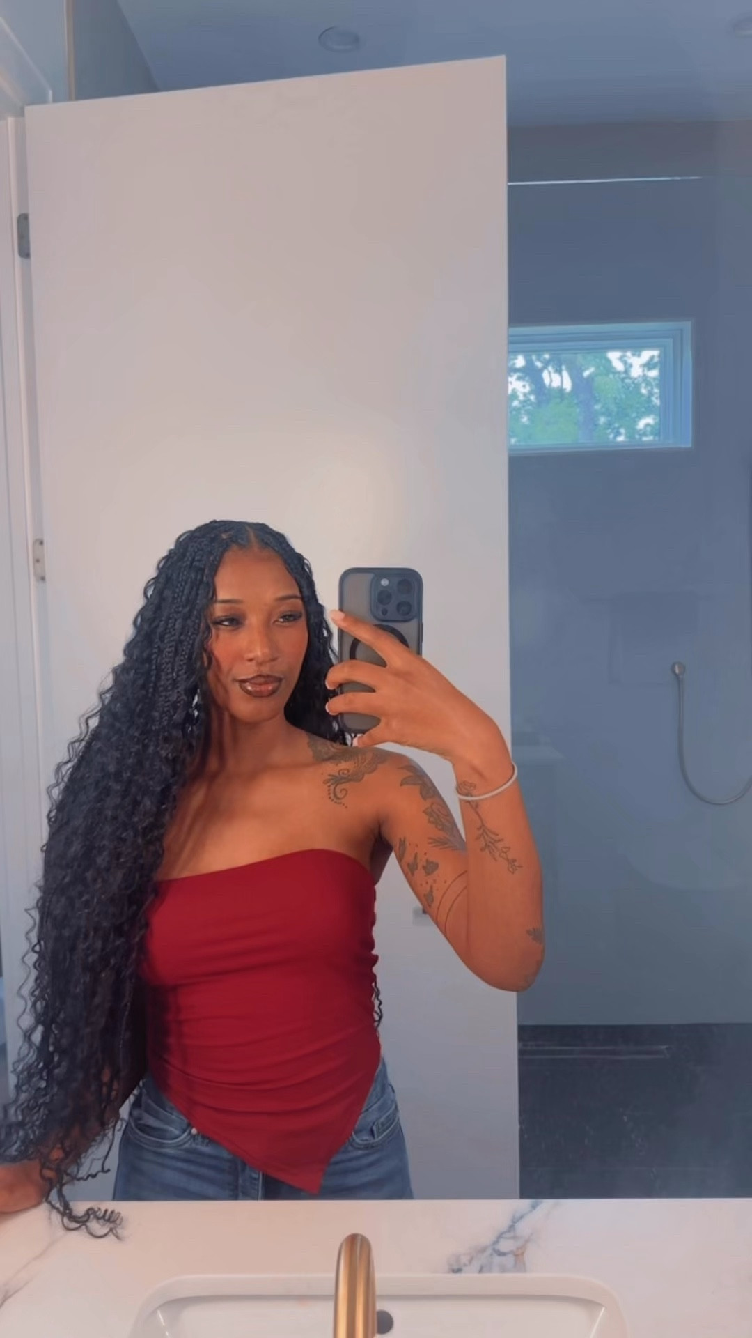 She’s badddd 
Cute n’ simple 

#LTKgrwm #LTKvlog #LTKootd