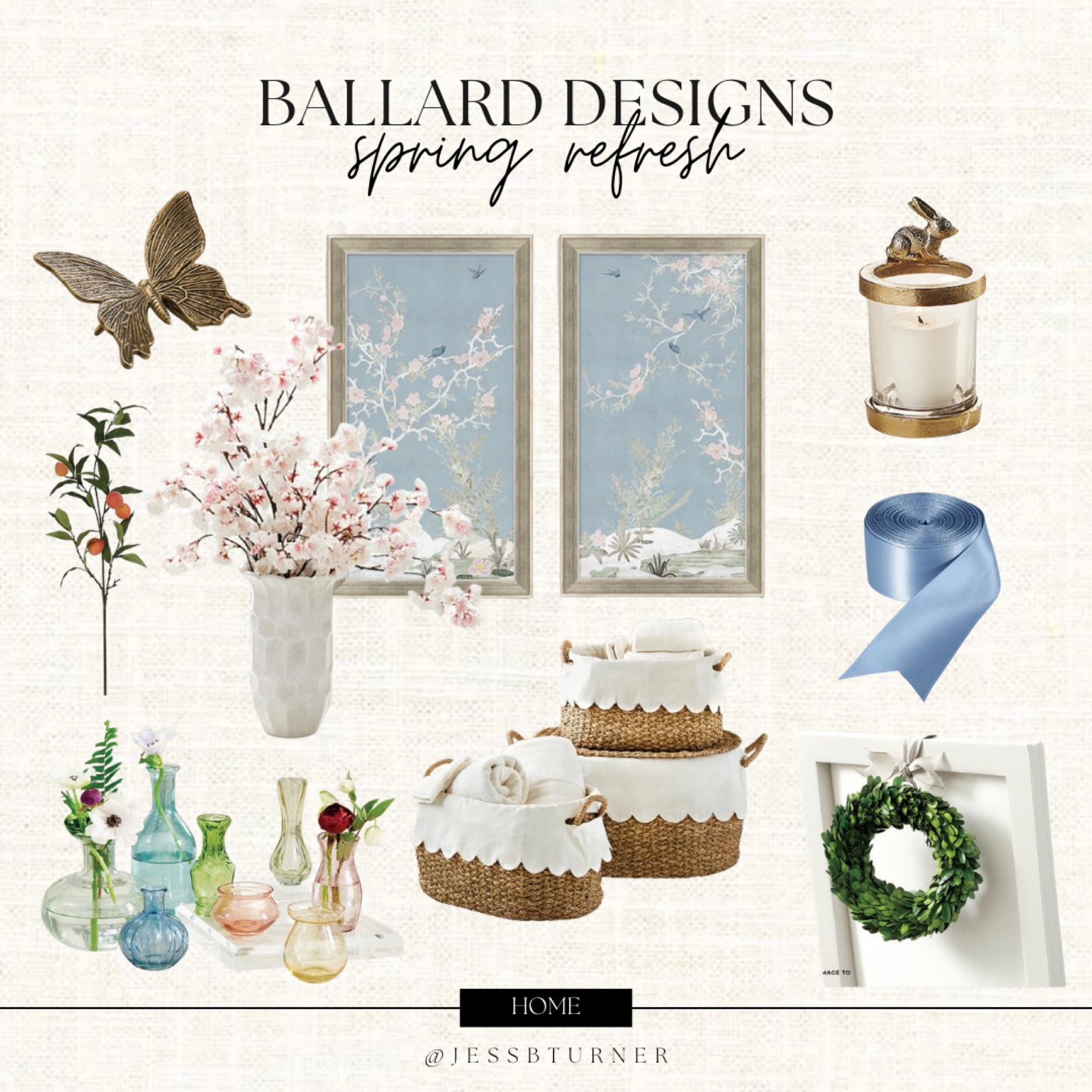 Ballard Designs spring refresh ideas for your home🌷🏡

#LTKhome #LTKstyletip #LTKSeasonal