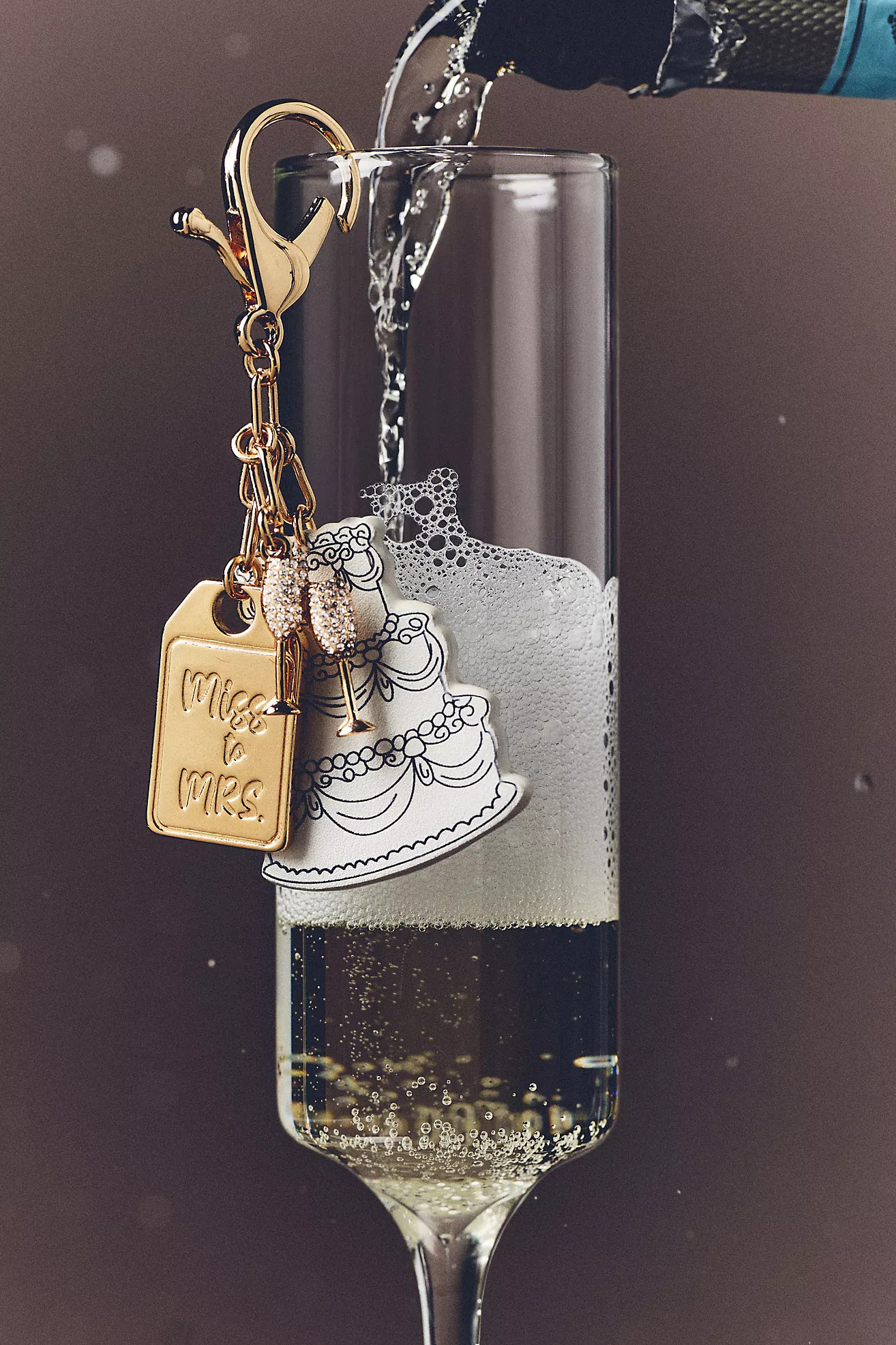 Miss to Mrs Bag Charm | Anthropologie (US)