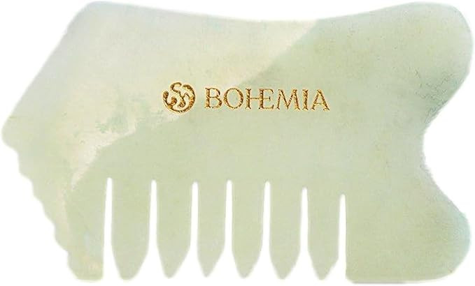 Bohemia Skin Gua Sha Facial Tools – Lymphatic Drainage Massager Stone & Face Massage Tools, Gua... | Amazon (US)