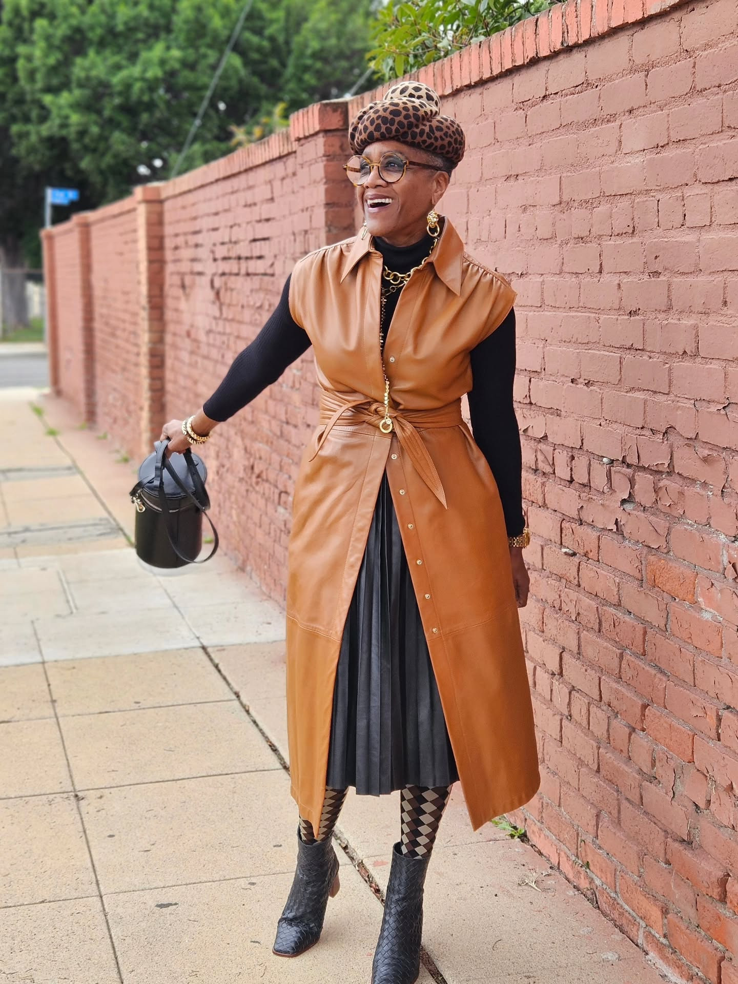 Happy Sunday y'all! Our words matter. What words start your day?

I believe we can set a tone for our day. If we get up and declare it will be a dope ass day, the mind is already positioned to see all the good things that happen, no matter how small they are. Small negative things are less likely to bother us.

The reverse is also true. If we start with an expectation of a bad day, that's the lens through which we will view everything that happens. 

When I choose an outfit for the day, I'm speaking to myself. A dope fit is the start to a dope ass day.

Fit links will be on LTK and ShopMy.