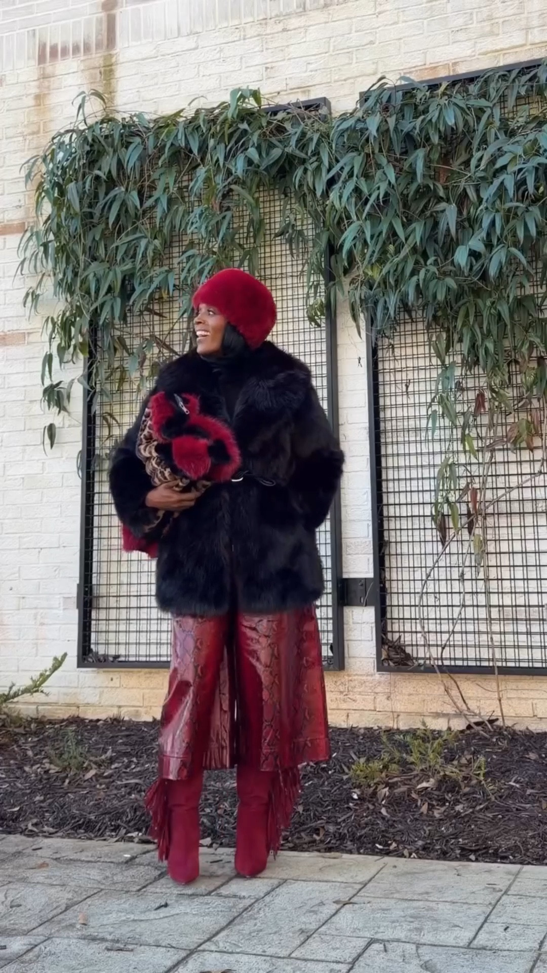Style isn’t a rule — it’s a signature. No permission needed.

Chanel? Sure. But @cititrends did their thing with this hat and bag.
This fab @zara coat? So good.
@shopakira — yes to the jorts!

I’ve been saying it for years — you don’t have to break the bank to shine.

Comment SHOP below to receive a DM with the link to this post on my LTK! 

#itsreelsmas #shineonadime #atlinfluencer 
fashion inspiration, viral style, chic outfits, street style, black and burgundy, color combo, everyday glam, bold fashion, affordable luxury, budget style, trend alert, outfit ideas, wardrobe must-haves, style tips, fashion hacks, statement pieces, luxury for less, shopping haul, style influencer, closet favorites, effortless chic, viral outfit, lookbook ideas, seasonal trends, style makeover, fashion finds, trendy looks