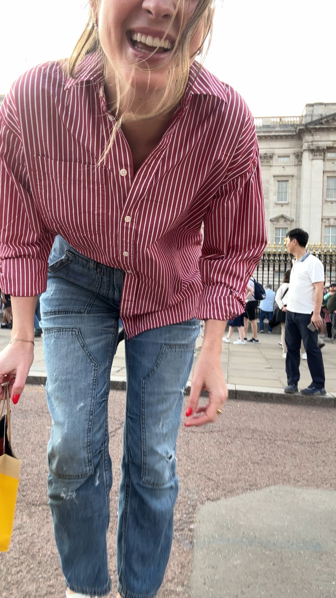 Spring outfit in London 