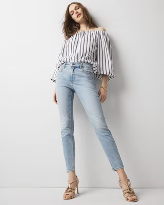 High-Rise Everyday Soft Denim™ Skinny Jean | White House Black Market