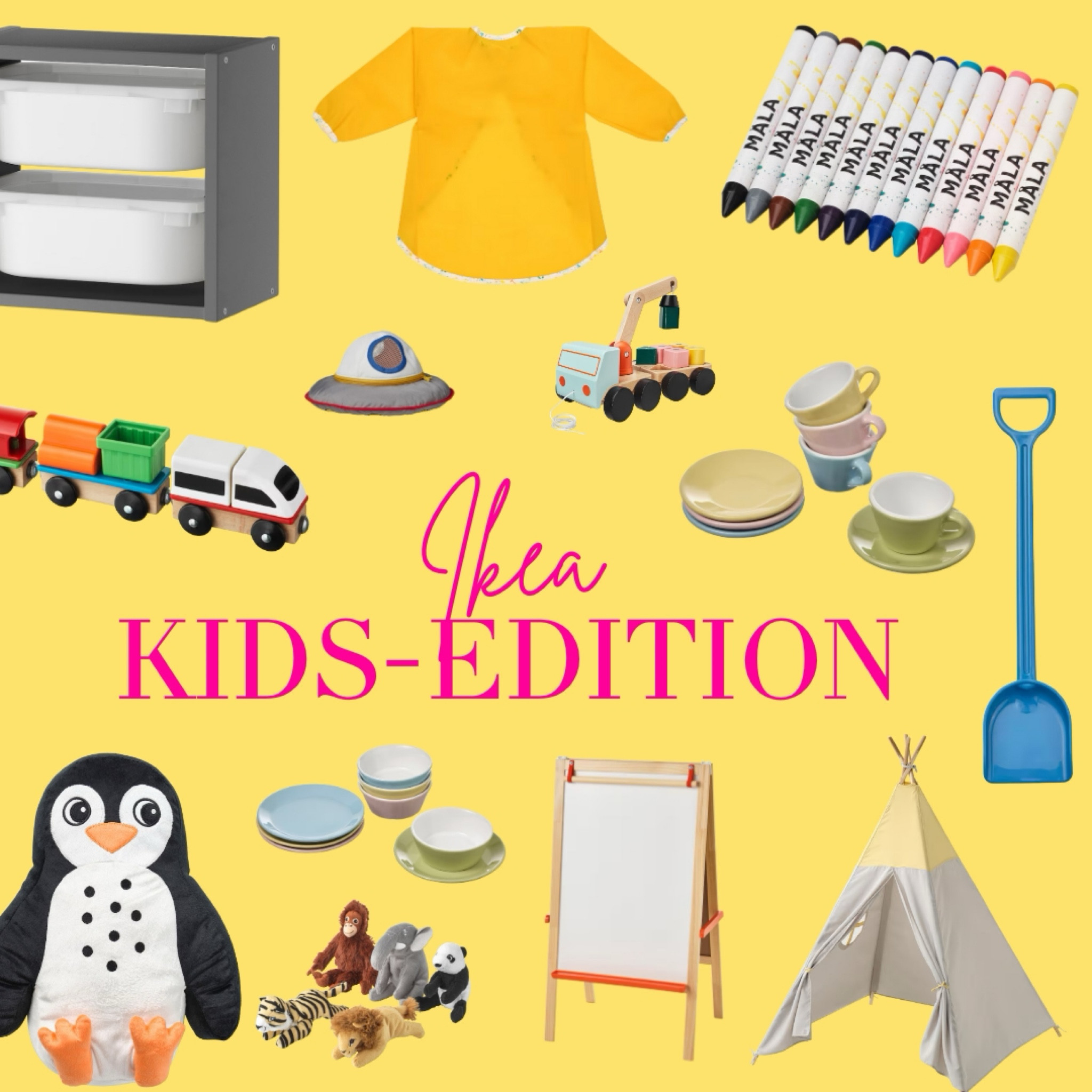IKEA KIDS EDITION ✨