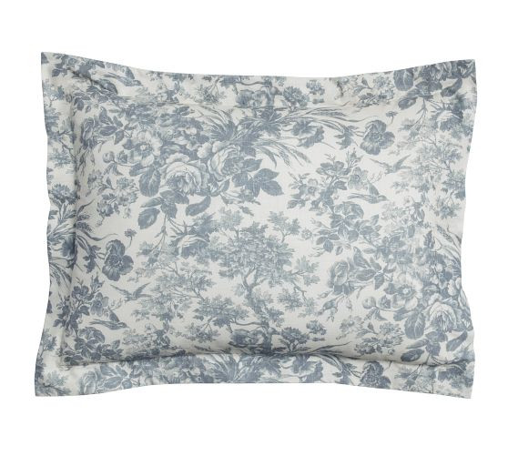 Sorrel Toile Sham | Pottery Barn (US)