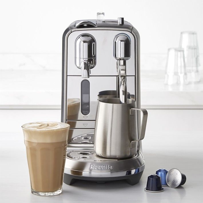 Nespresso Creatista Plus Espresso Machine by Breville | Williams-Sonoma