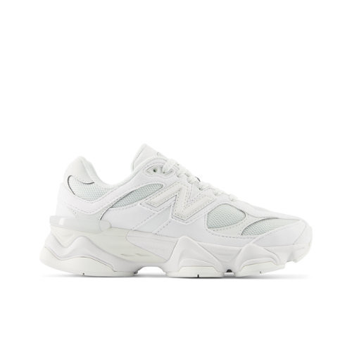 New Balance Kids' 9060 Sneakers - Grey (Size 3.5) | New Balance Athletics, Inc.