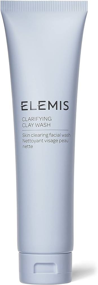 ELEMIS Clarifying Clay Wash, Daily Facial Wash Cleanses, Purifies and Balances to Remove Oil and ... | Amazon (US)