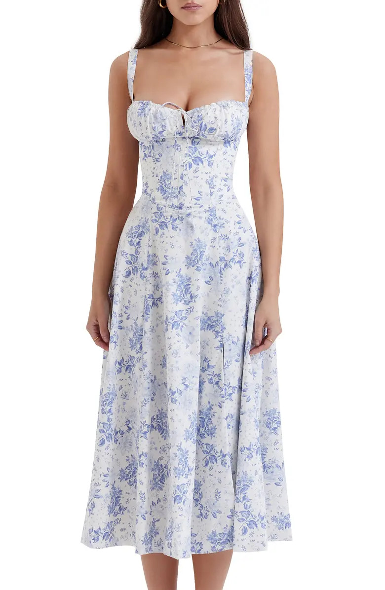 Carmen Bustier Sundress | Nordstrom