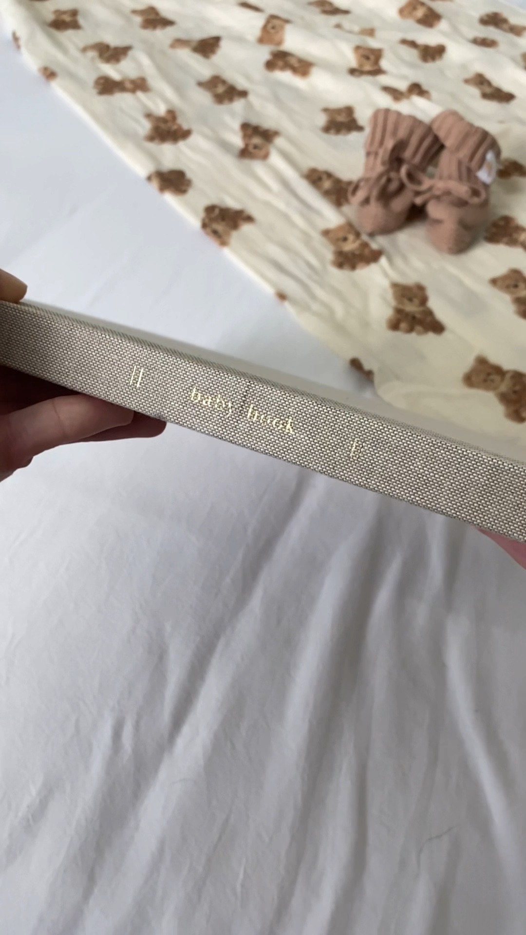 Baby Book that documents your baby’s first 5 years 🤍📖

#LTKBaby #LTKHoliday #LTKGiftGuide