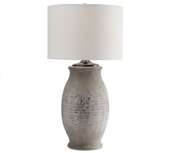 Maddox Terra Cotta Table Lamp | Pottery Barn (US)