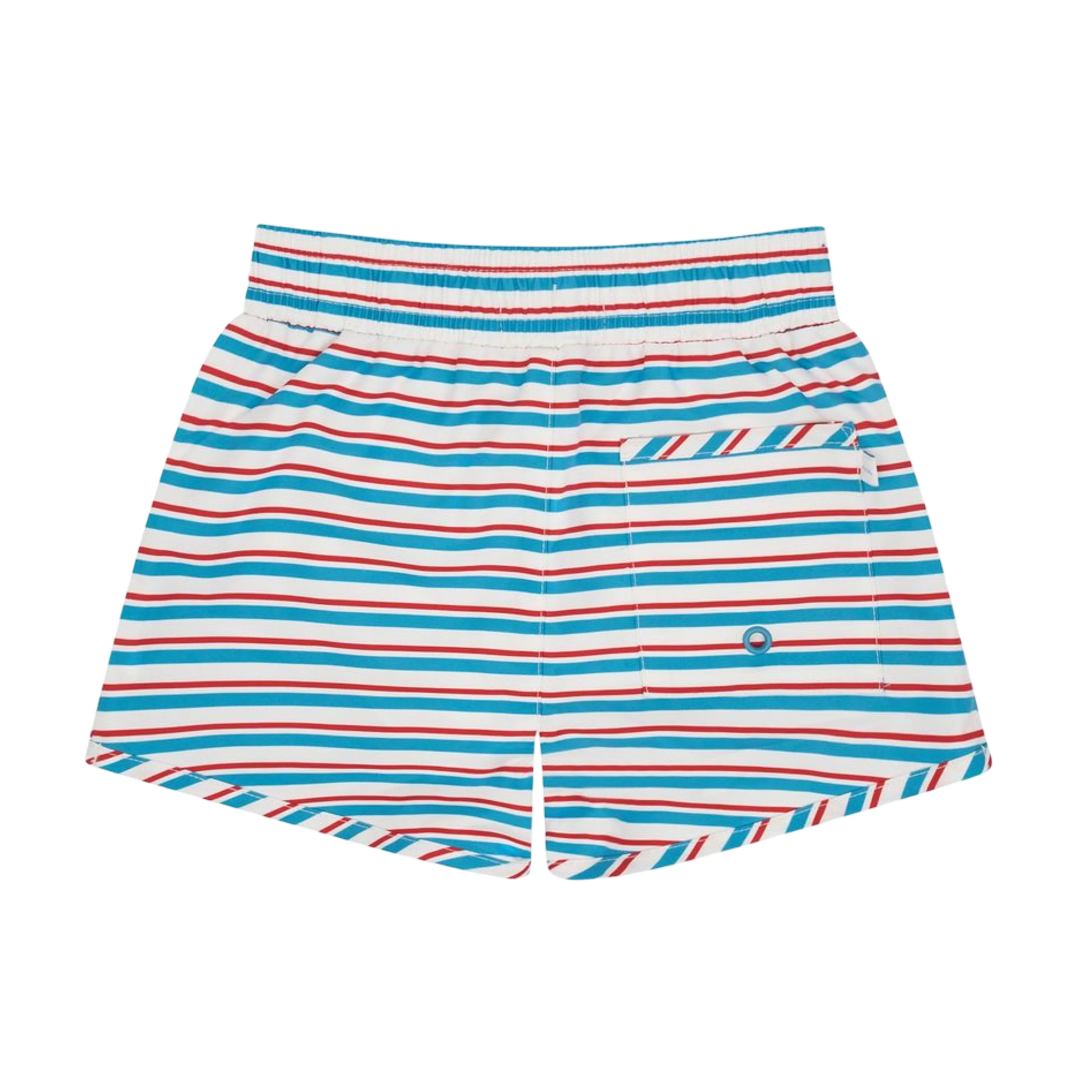 boys jetty stripe boardie | Minnow