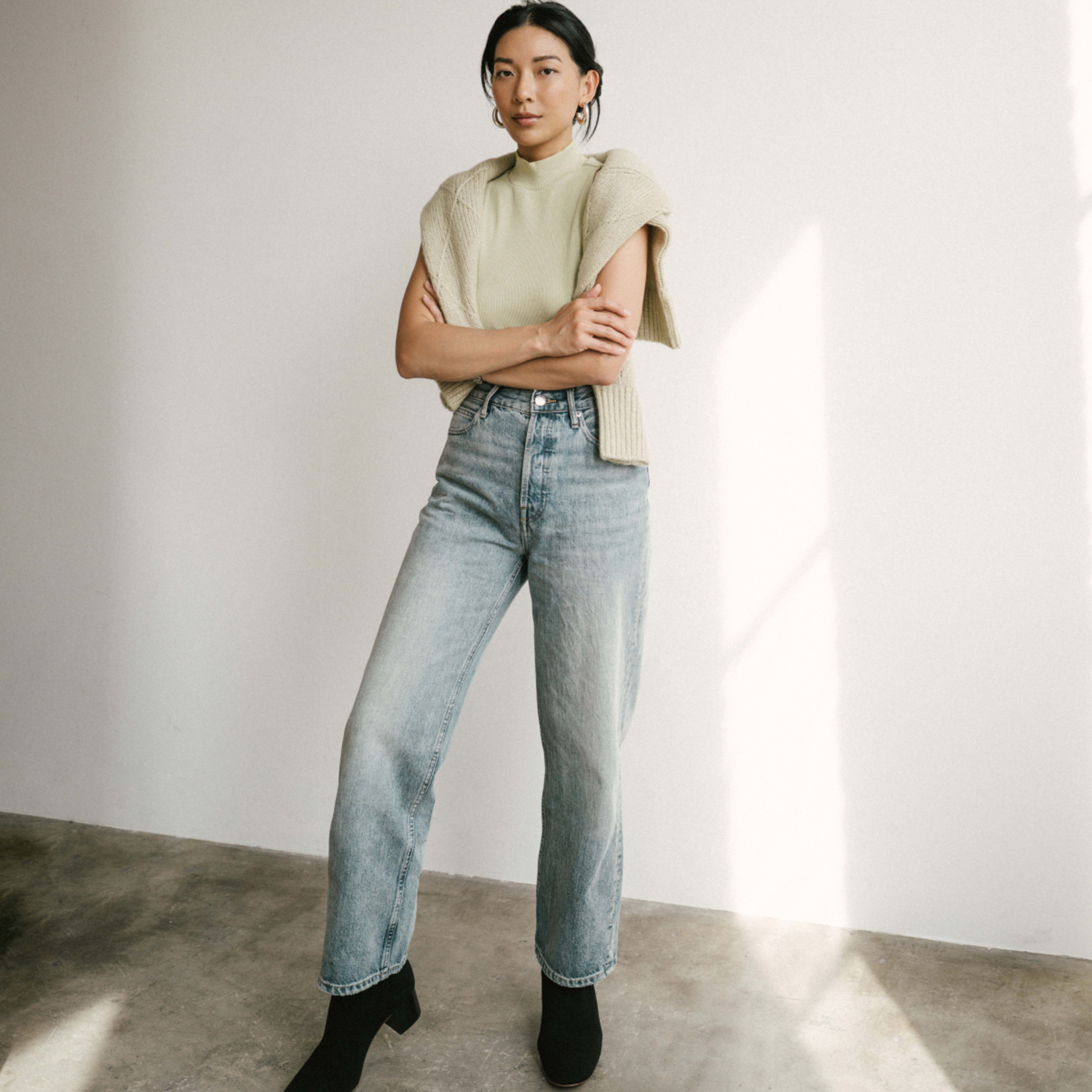 The Rigid Way-High Jean | Everlane