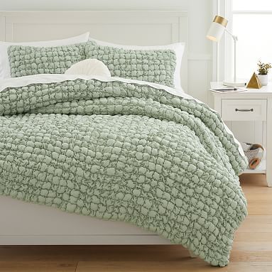 Recycled Marshmallow Quilt & Sham | Pottery Barn Teen