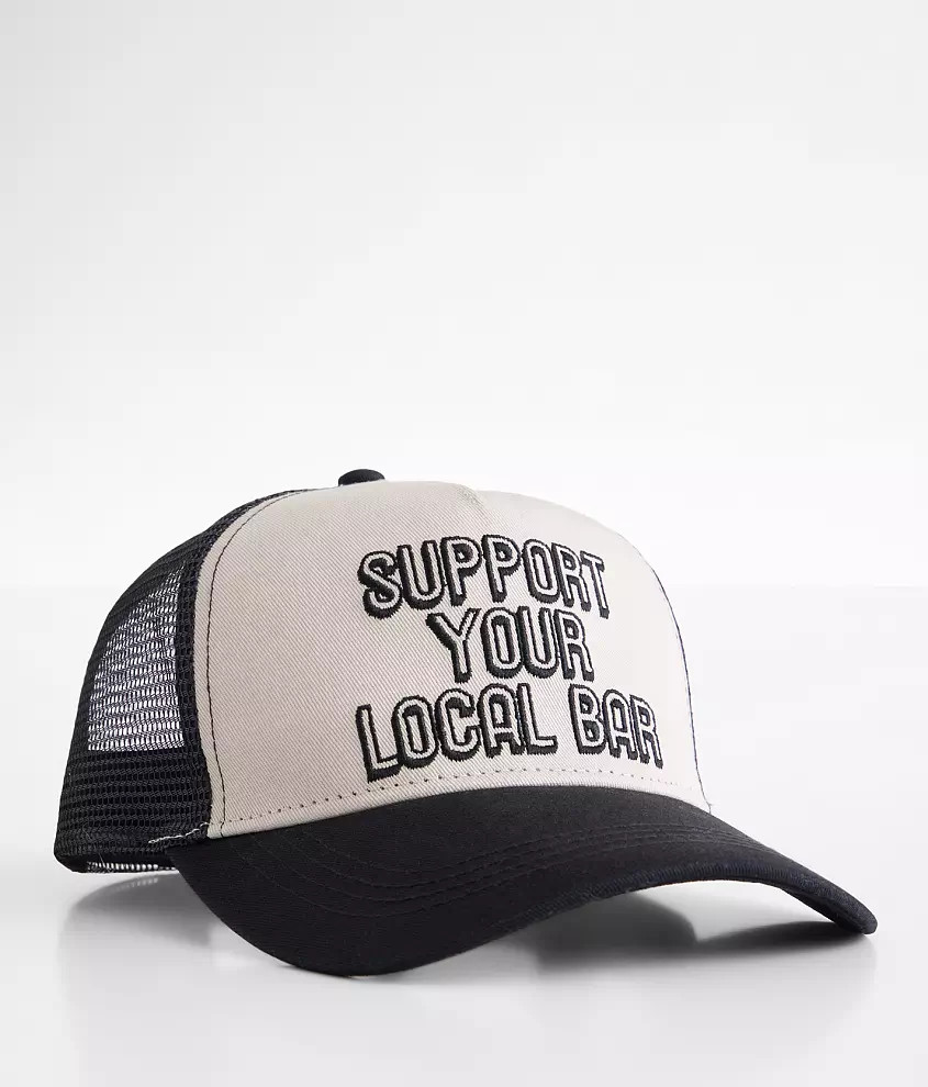 Support Your Local Bar Trucker Hat | Buckle