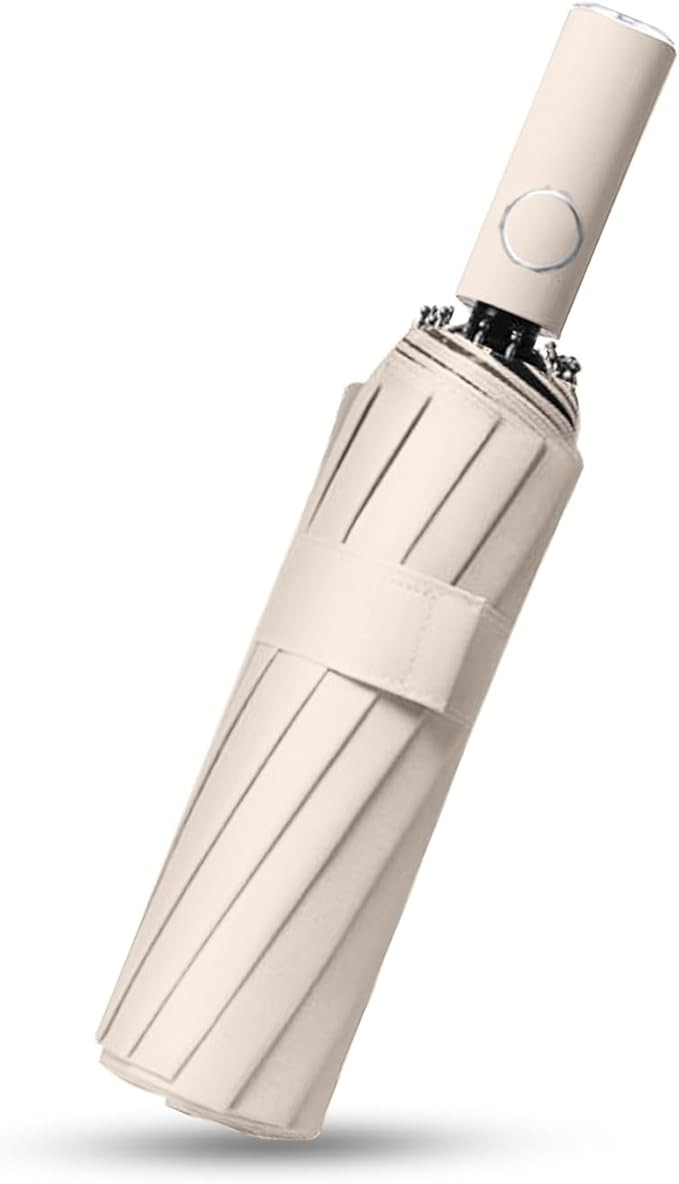 Cloudia Portable Travel Umbrella - Windproof, Strong and Compact Umbrella for Wind and Rain | Amazon (US)