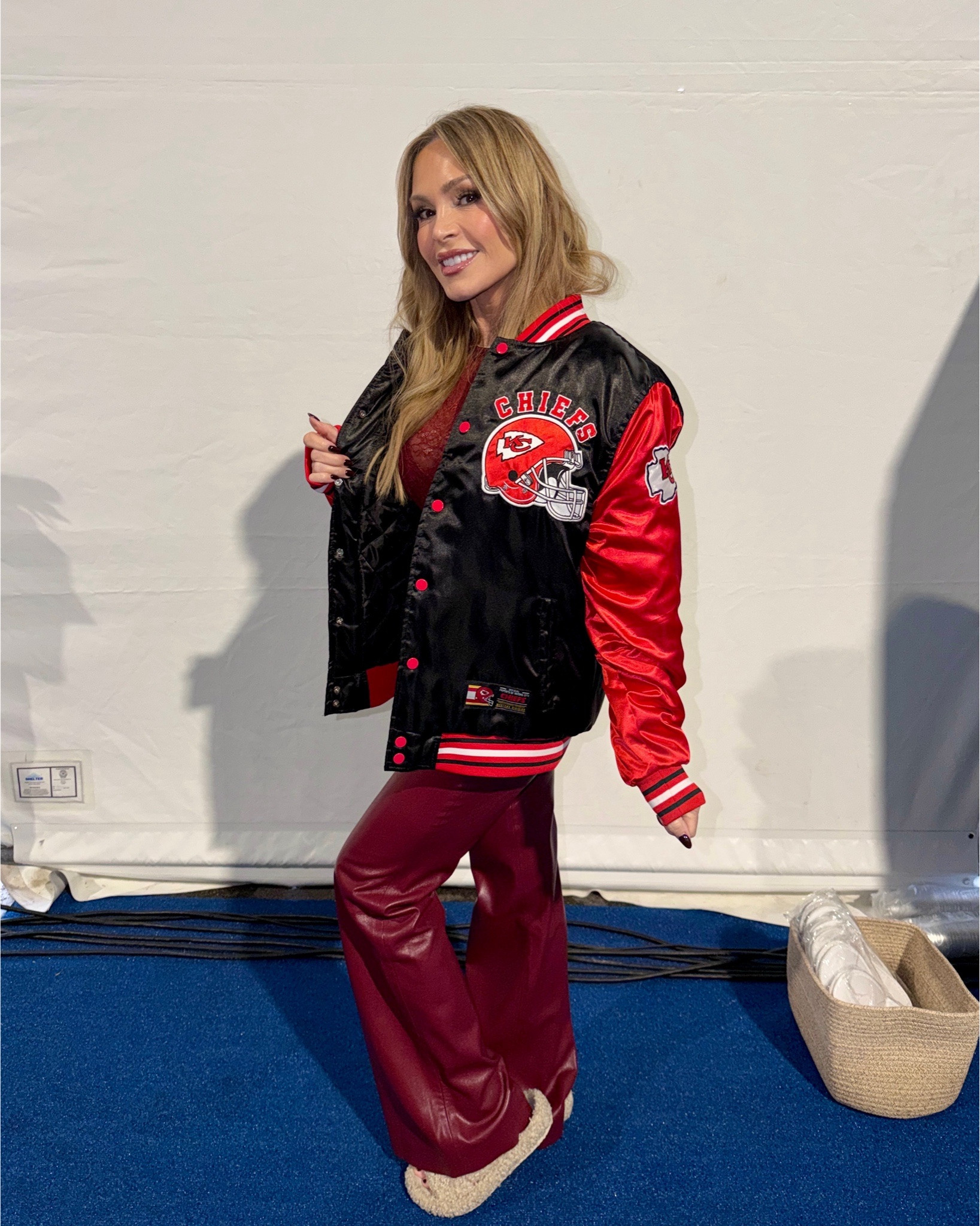 Showing the Chiefs some love in this stylist varsity jacket!

#LTKSeasonal #LTKootd