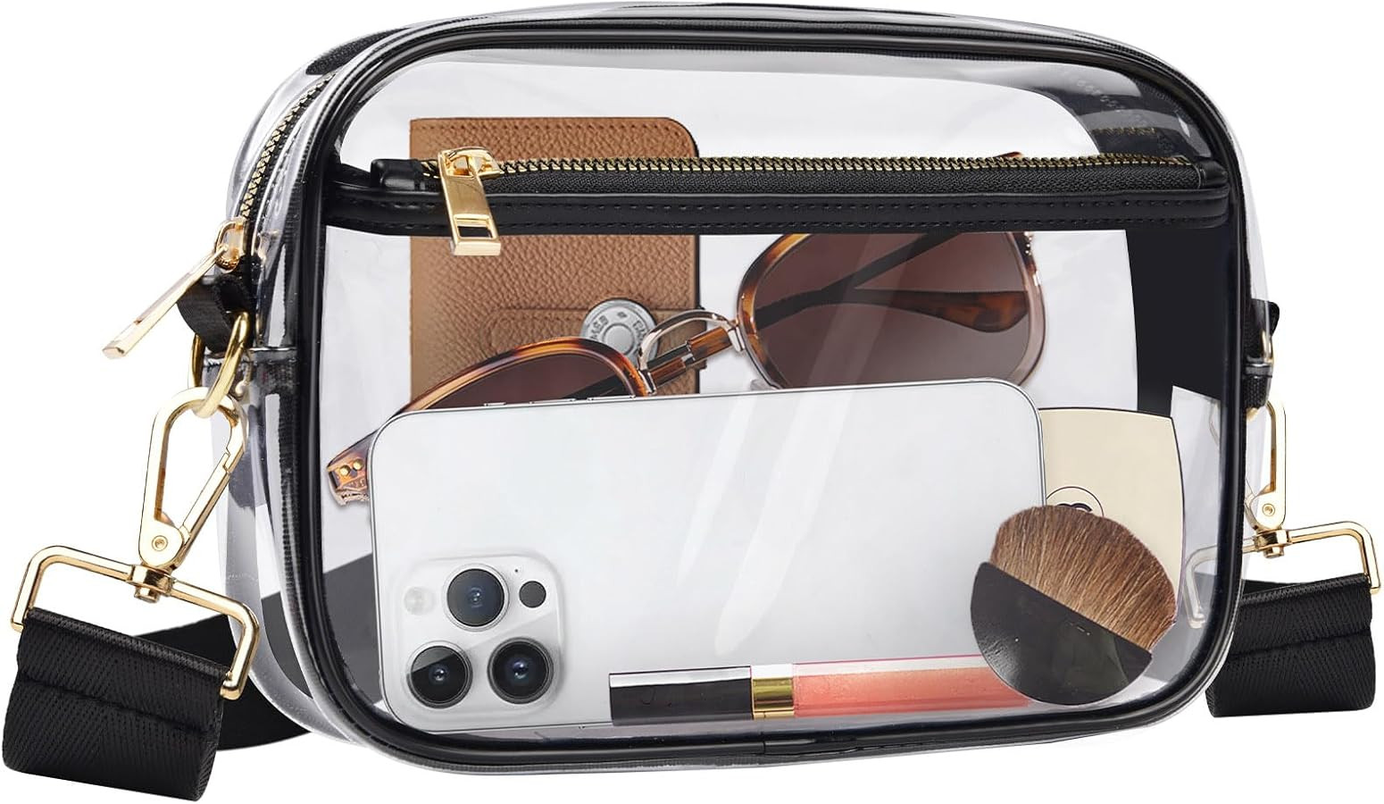Clear Bag Stadium Approved, Clear Crossbody Bag Purses for women for Concert, Sports, Festivals | Amazon (US)