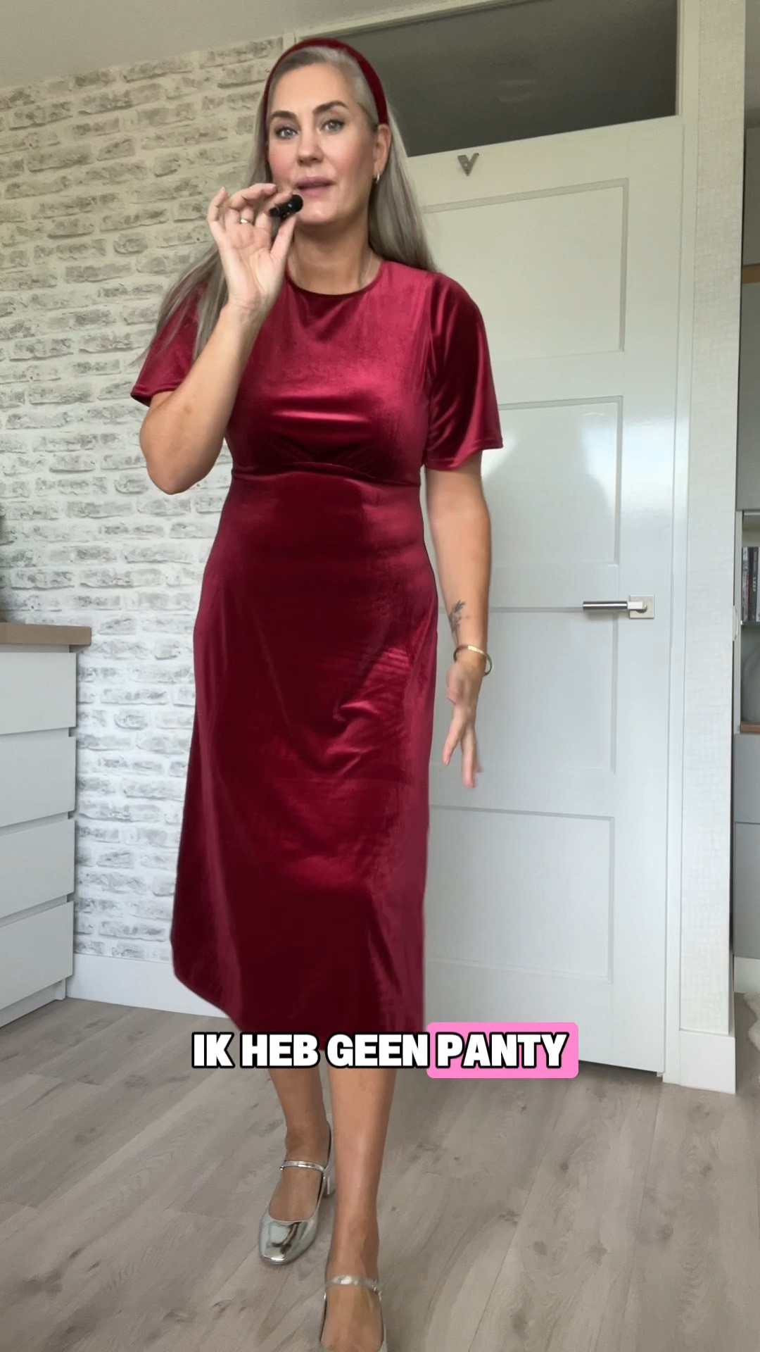 Tall velvet dress of dreams ❤️
Ik draag mijn normale maat 42  

#LTKeurope #LTKfestive #LTKnederlands