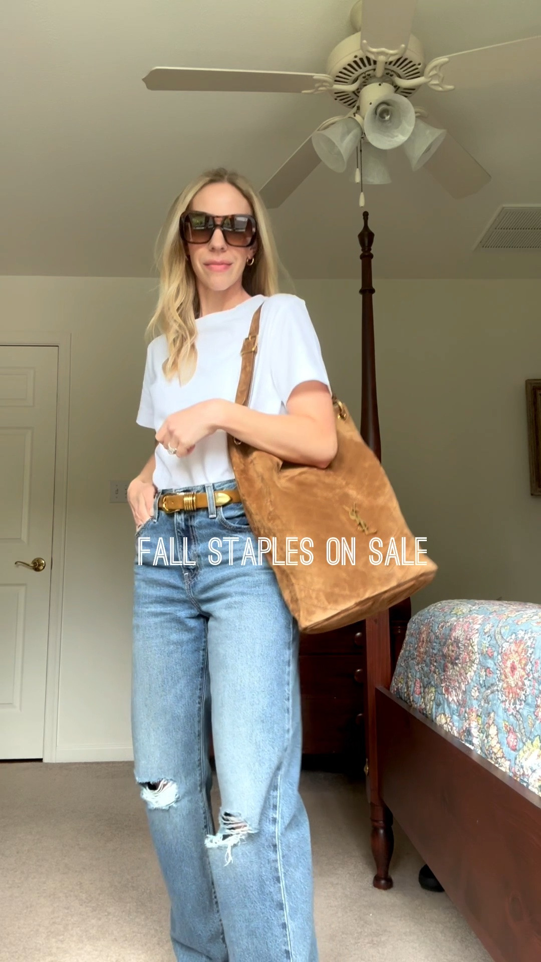 Fall staples on sale now! This suede belt is such a steal and rarely ever goes on sale. Boots are also on major sale!

#LTKSaleAlert #LTKSeasonal #LTKOver40