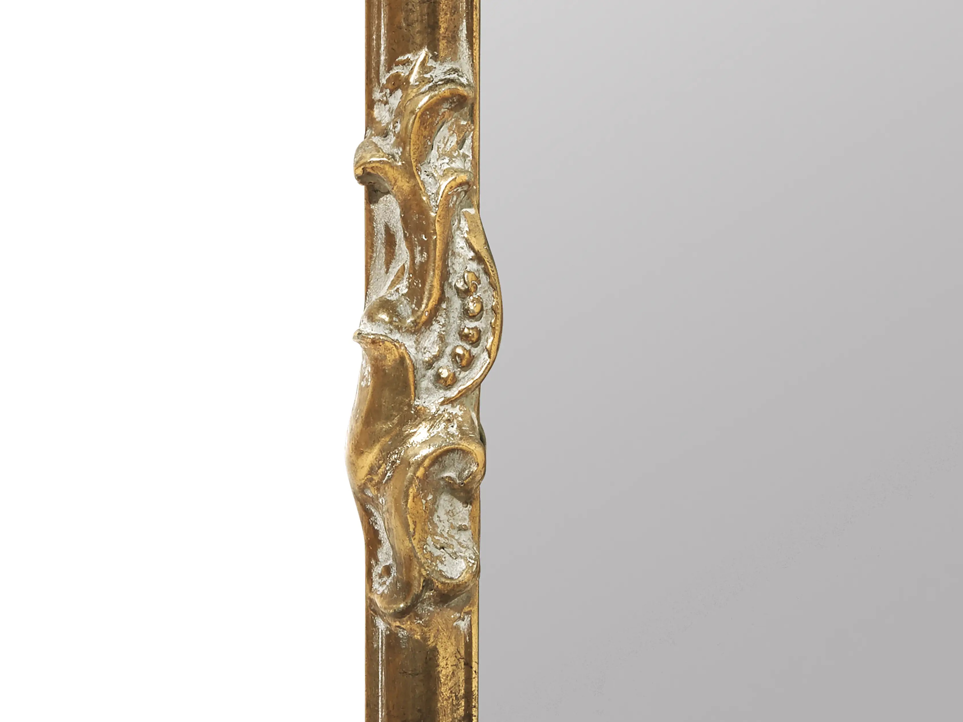Amelie Floor Mirror in Gold | Arhaus